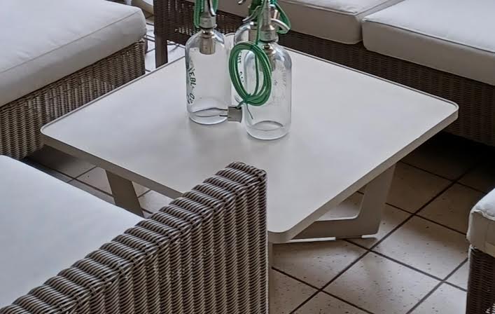 1925 Gartencouchtisch